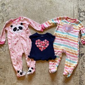 Baby 9M Valentines Bundle